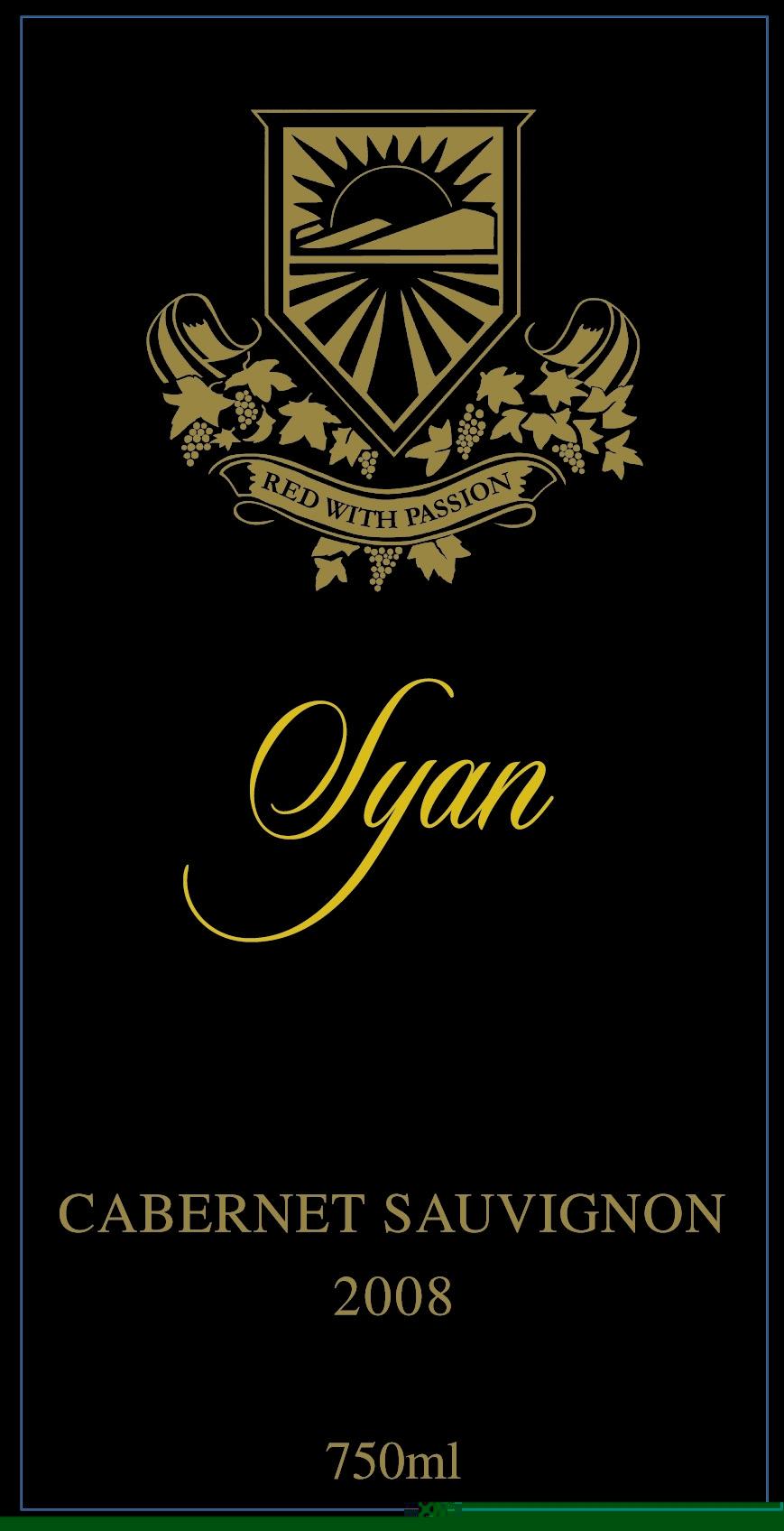 Cabernet Sauvignon Pyrenees