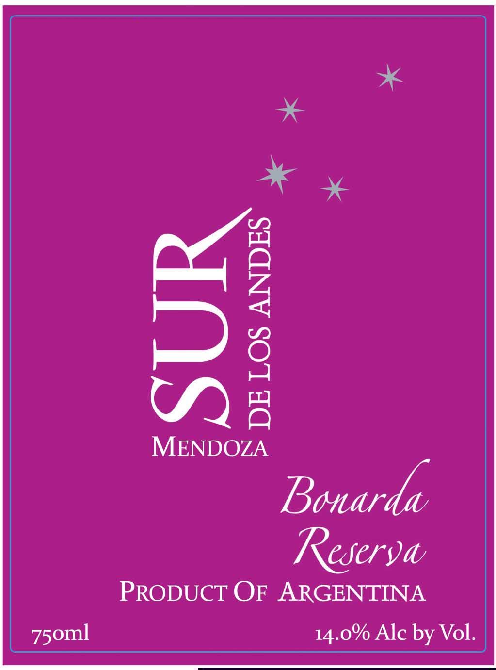 Bonarda Reserva