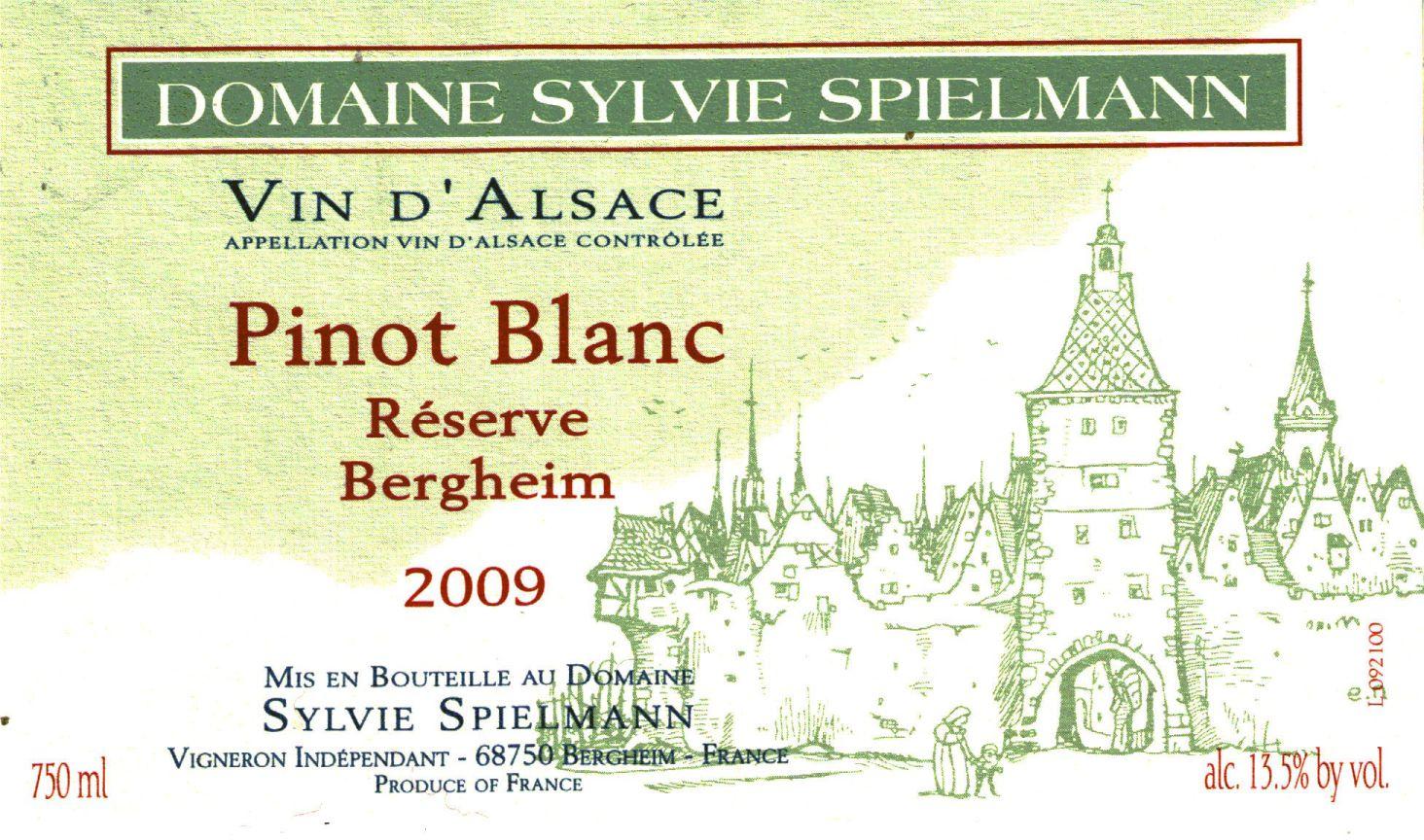 Pinot Blanc Réserve