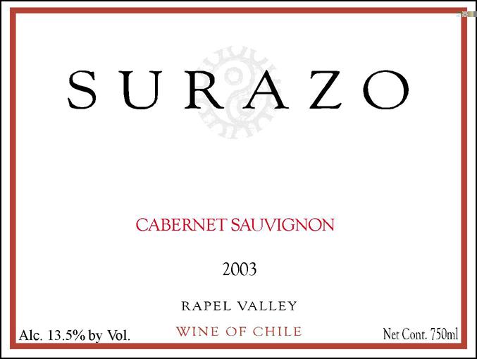 Surazo Cabernet Sauvignon