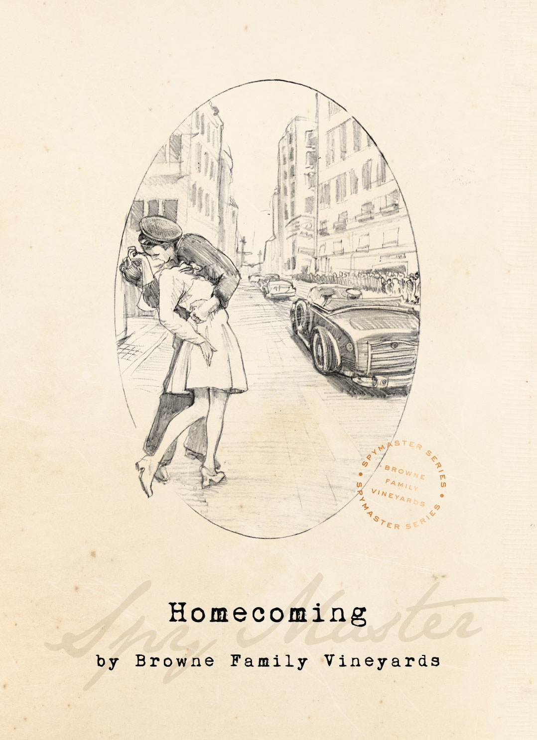 Spymaster: Homecoming
