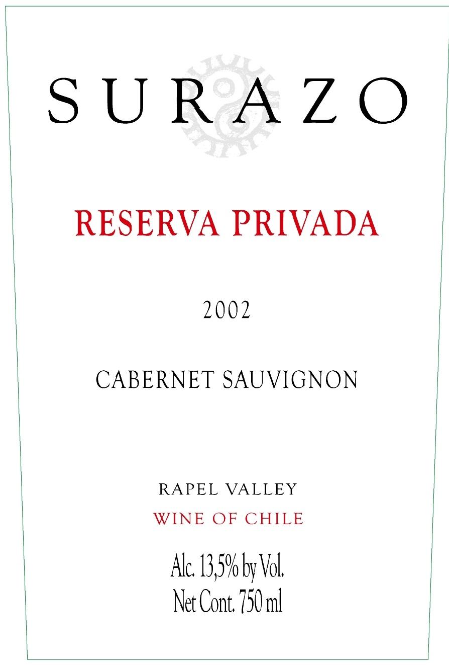 Reserva Privada Cabernet Sauvignon