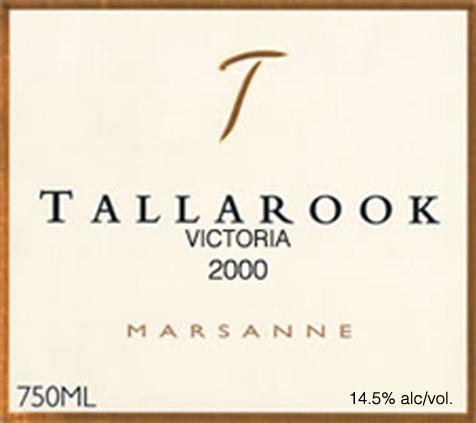 Tallarook Marsanne