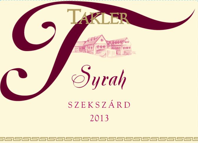 Syrah Szekszárd