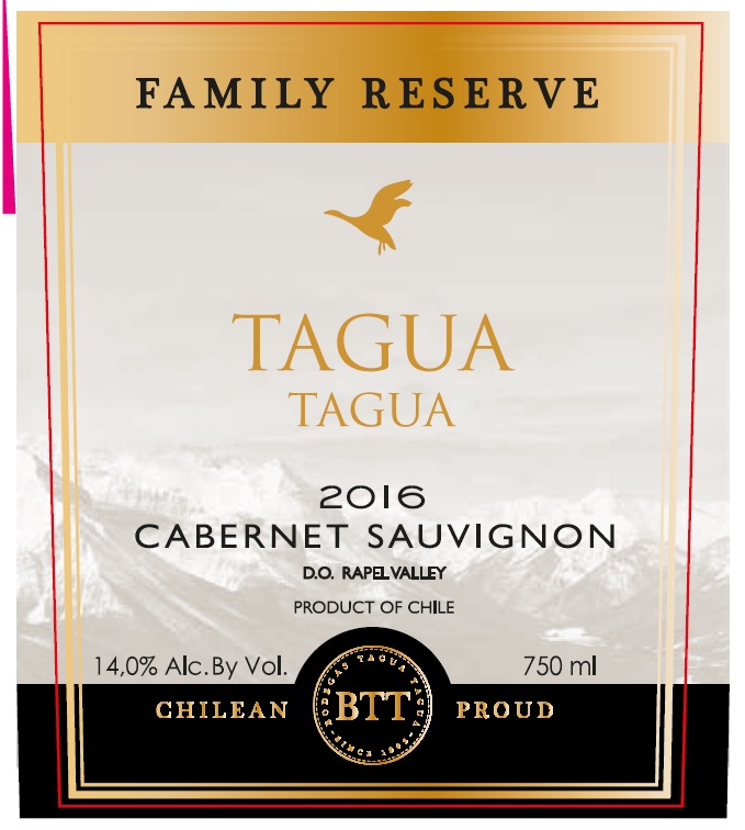 Family Reserve Tagua Tagua Cabernet Sauvignon