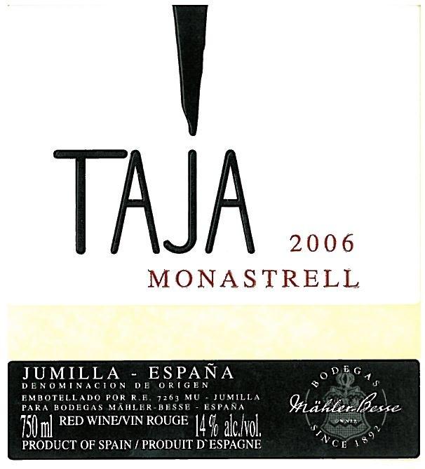 Taja Monastrell