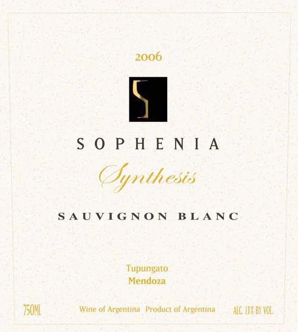 Synthesis Sauvignon Blanc
