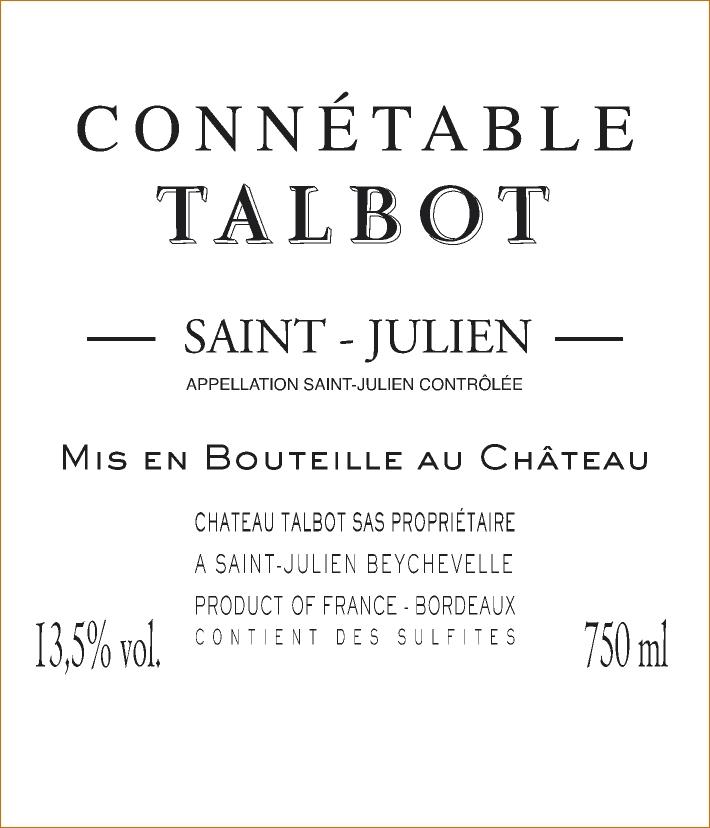 Connétable Talbot Saint-Julien