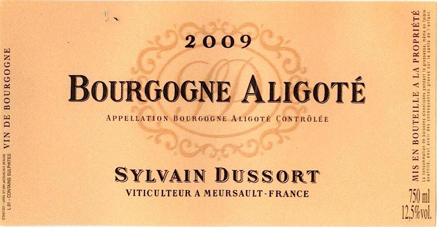 Bourgogne Aligoté