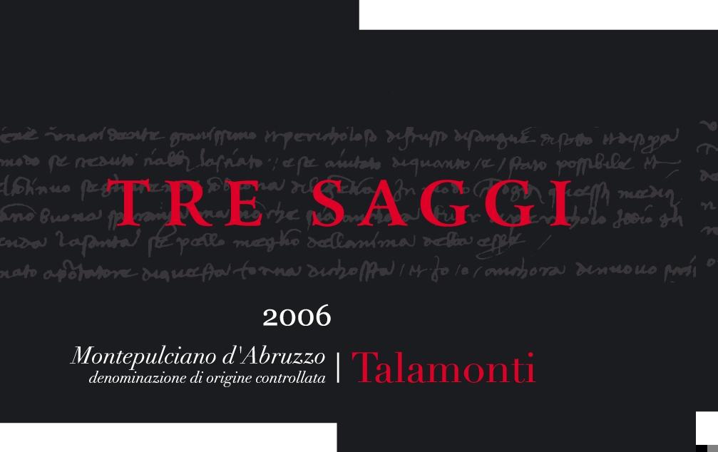 Tre Saggi