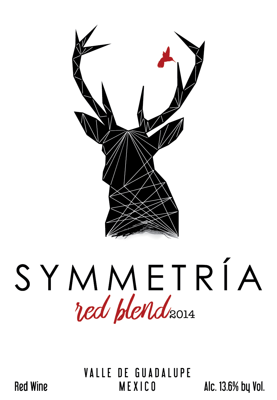 Symmetría Red Blend