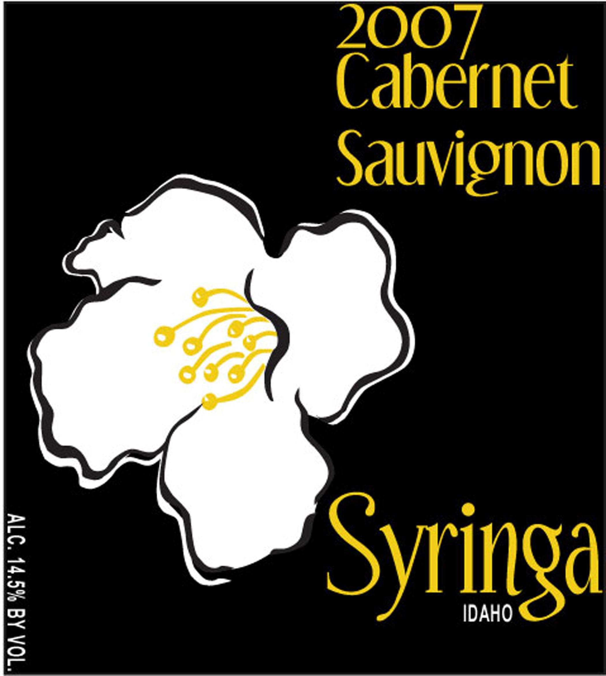 Cabernet Sauvignon Syringa