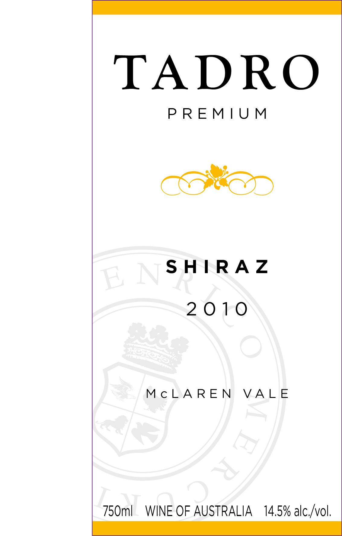 Premium Shiraz Mclaren Vale