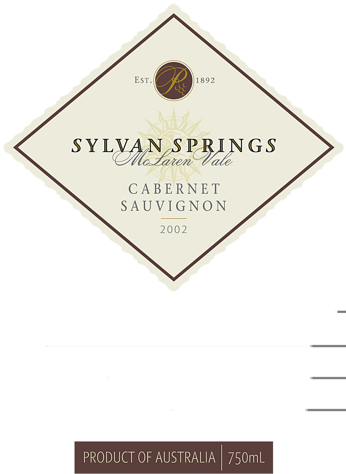 Sylvan Springs Cabernet Sauvignon