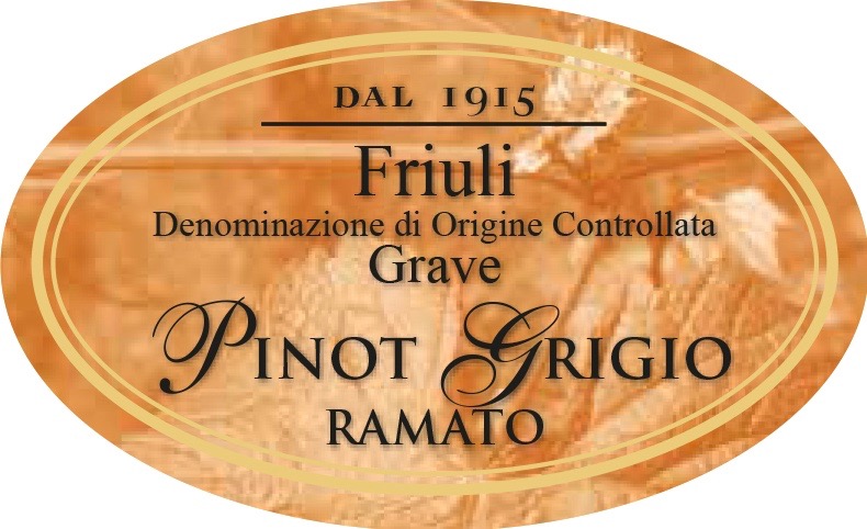 Pinot Grigio Ramato