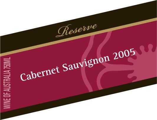 Reserve Cabernet Sauvignon