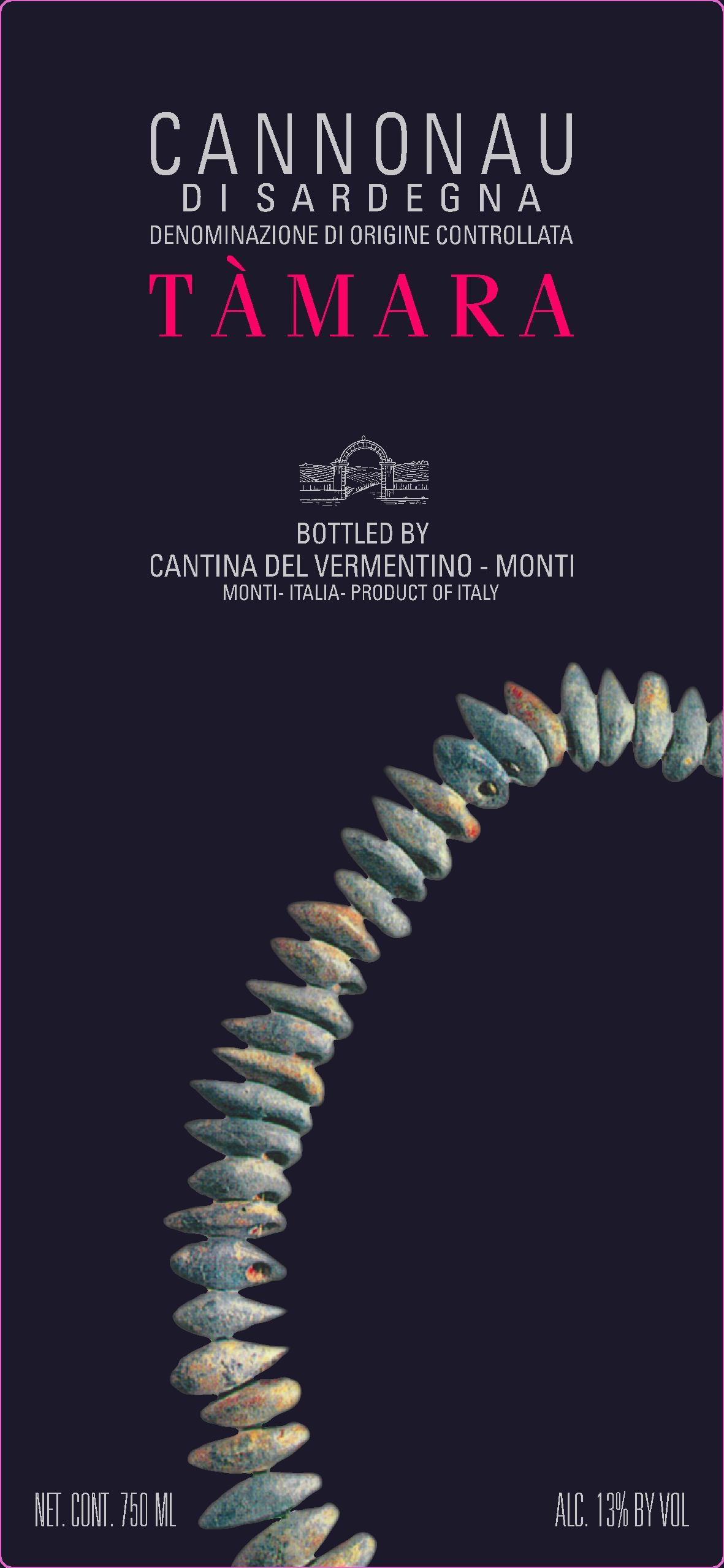 Cannonau Di Sardegna Tamara