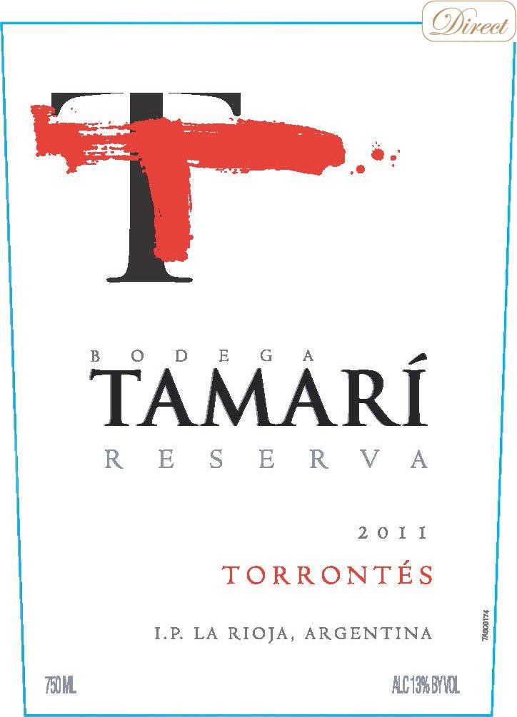 Tamarí Reserva Torrontés