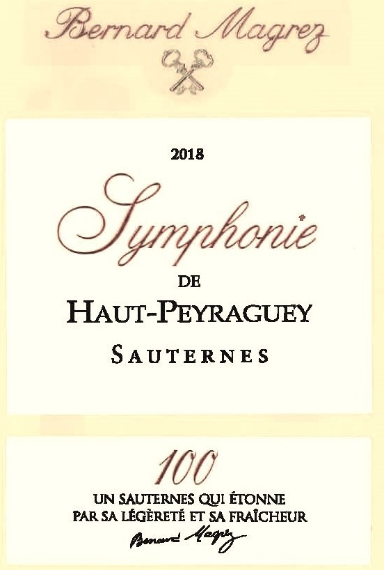 Symphonie De Haut-Peyraguey