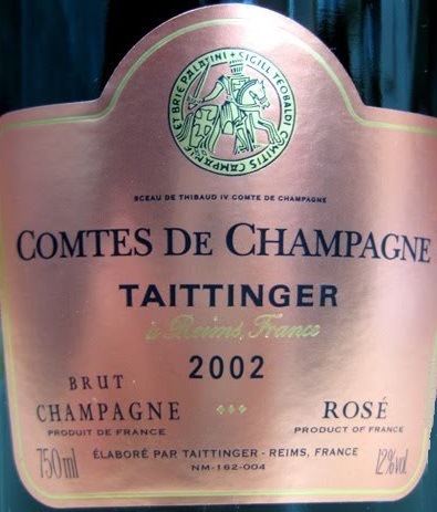 Comte De Champagne, Rose