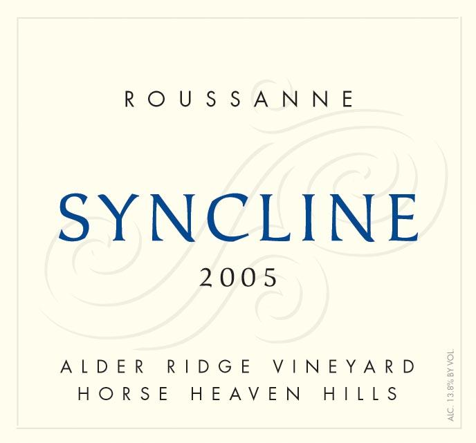Roussanne Alder Ridge Vineyard Horse Heaven Hills