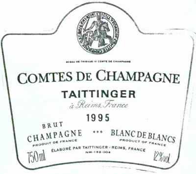 Comtes De Champagne Brut