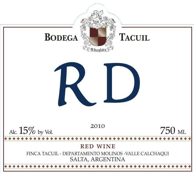 Tacuil Red Wine