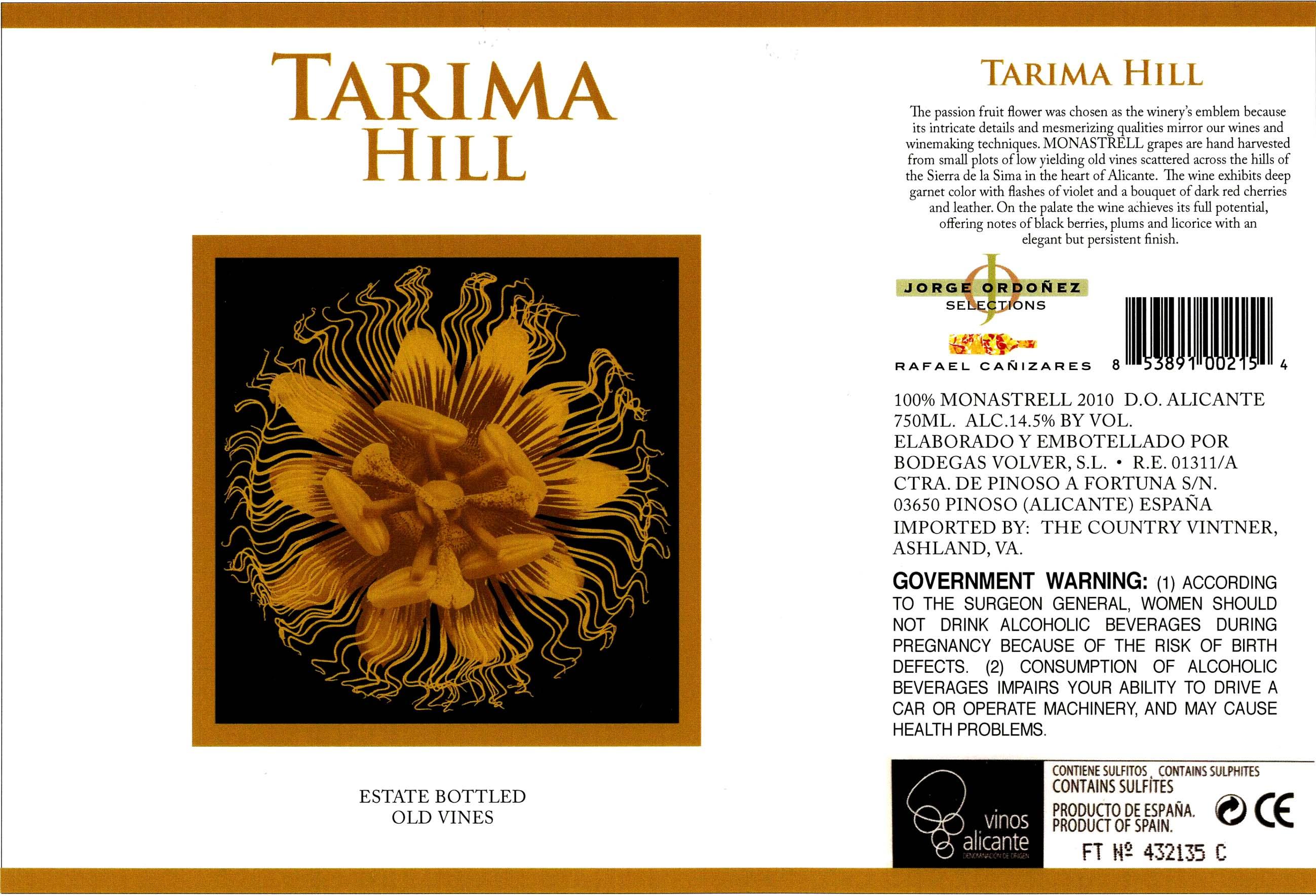 Estate Bottled Old Vines