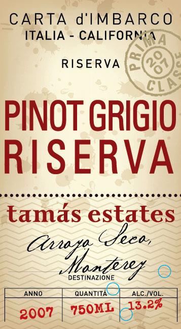 Pinot Grigio Riserva