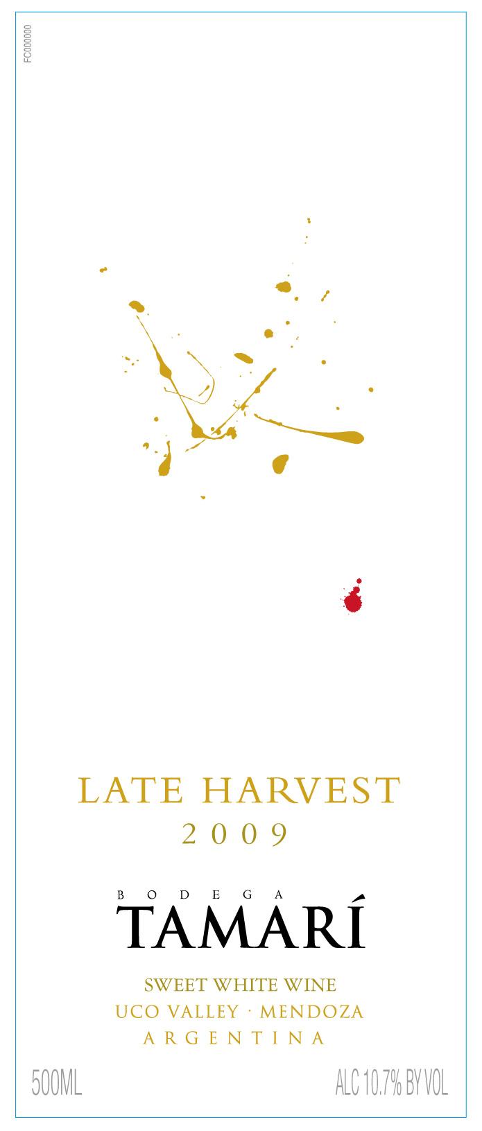 Tamarí Late Harvest