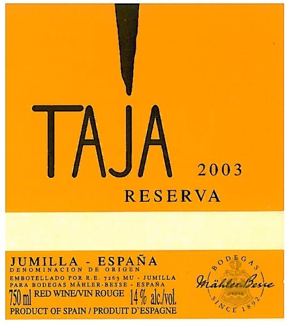 Taja Reserva