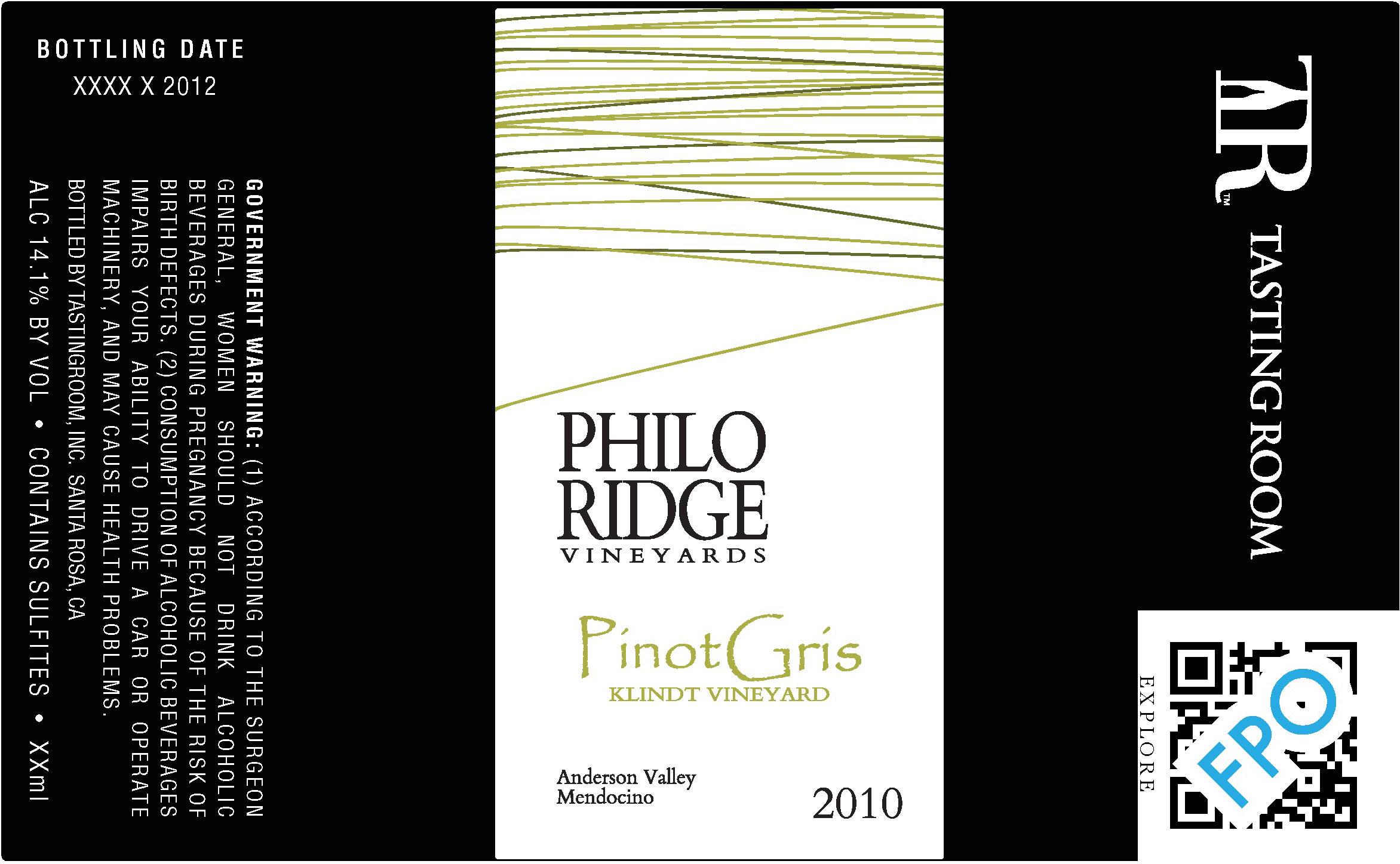 Philo Ridge Vineyards