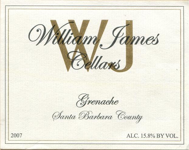 William James Cellars