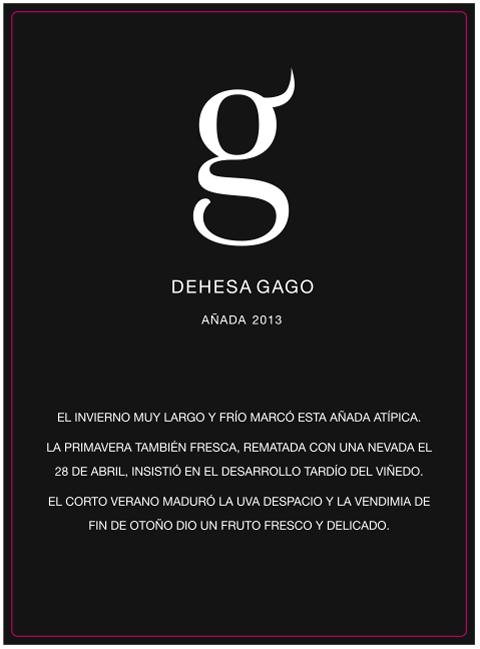 Dehesa Gago