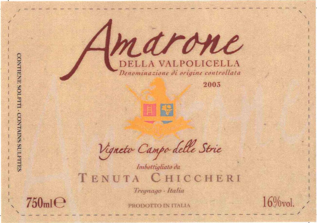 Vigneto Campo Delle Strie