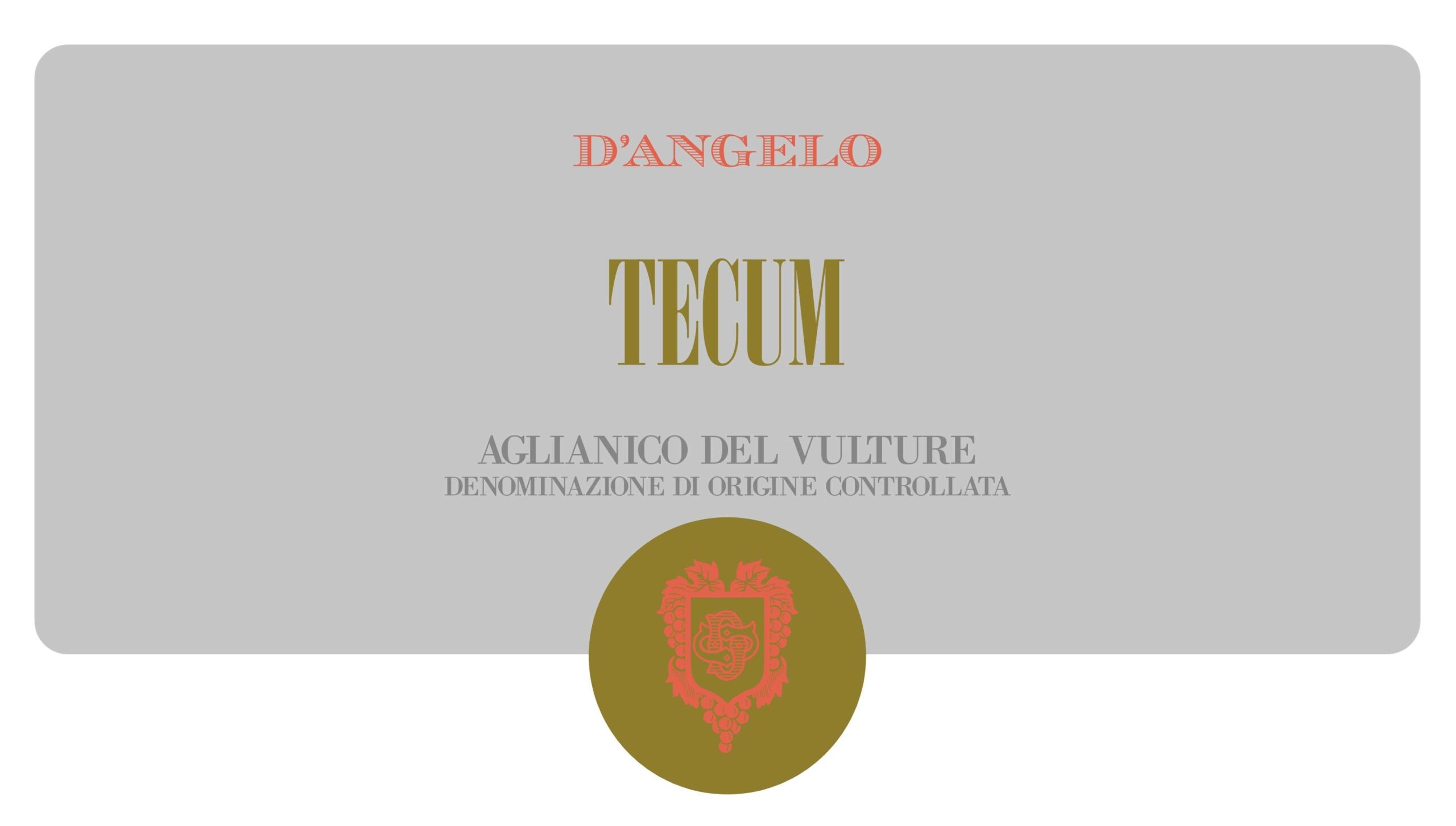 Tecum Aglianico Del Vulture