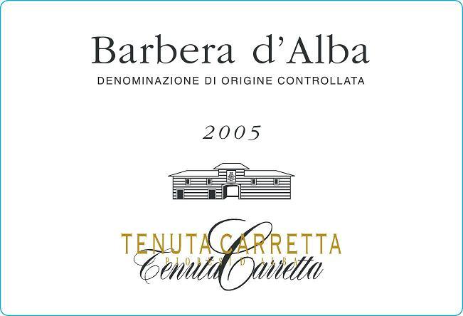 Barbera D'alba