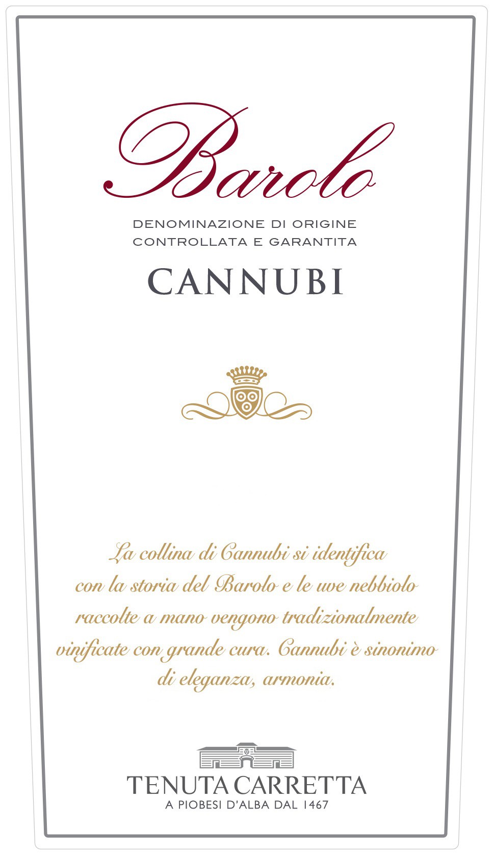 Barolo Cannubi