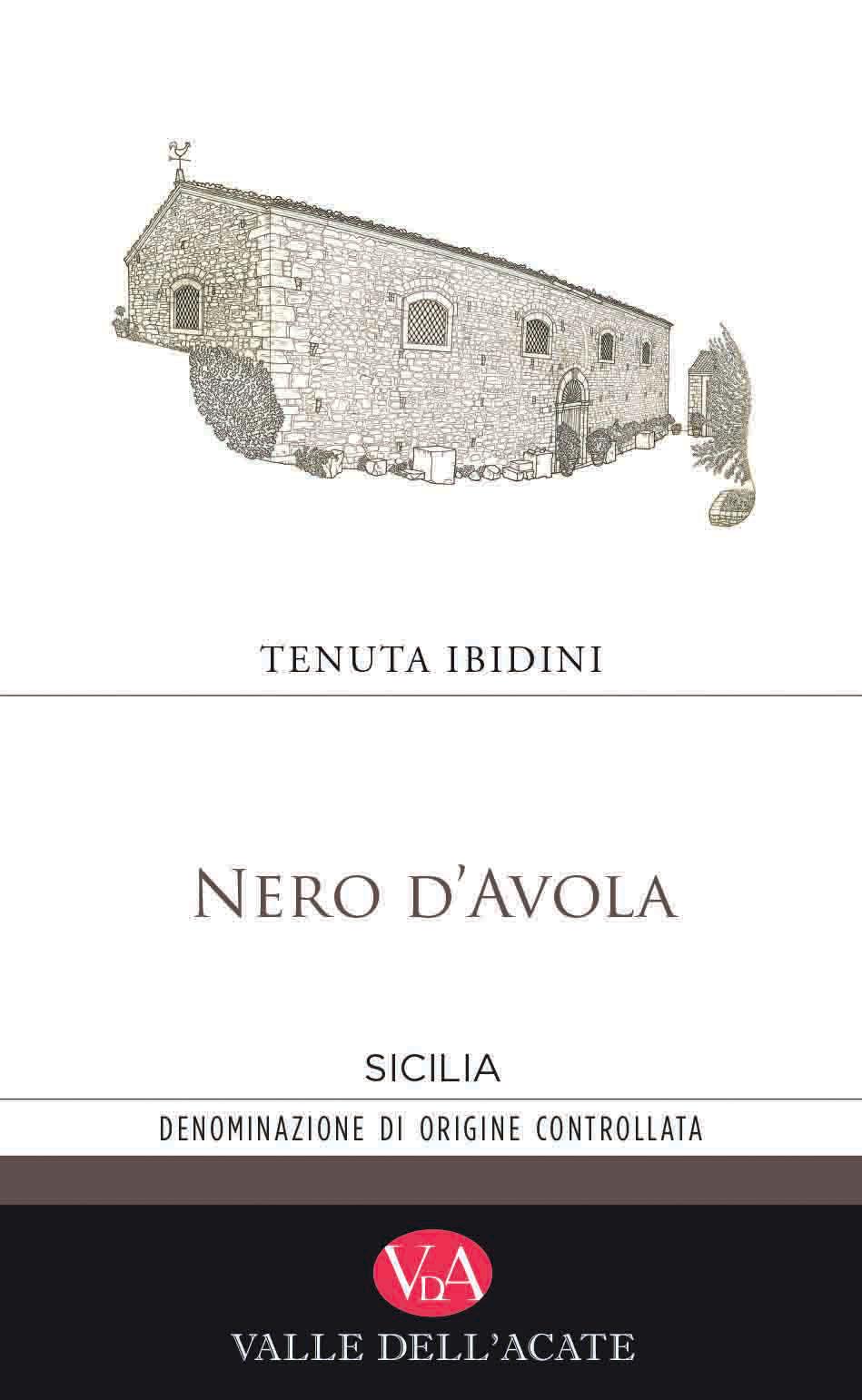 Nero D'avola Dry Red Wine