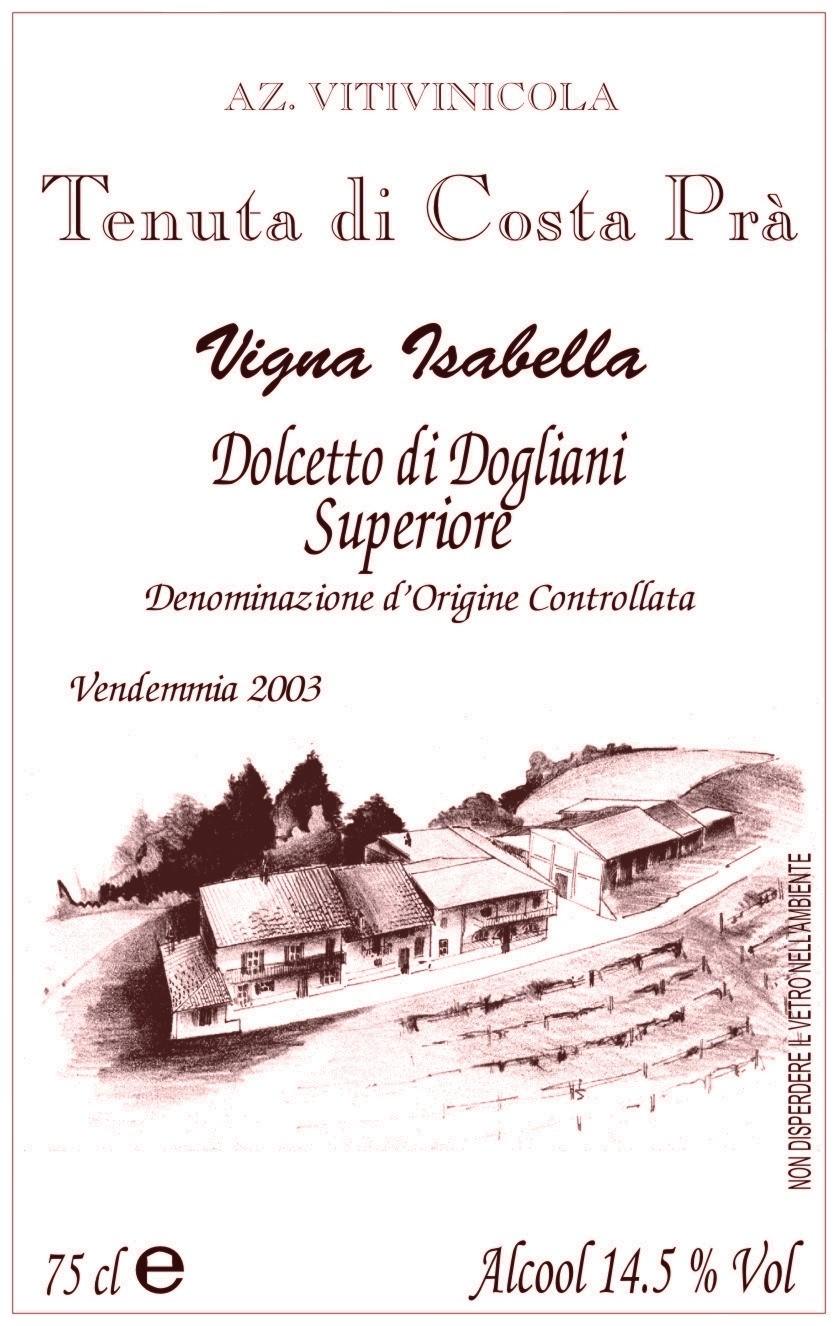 Vigna Isabella