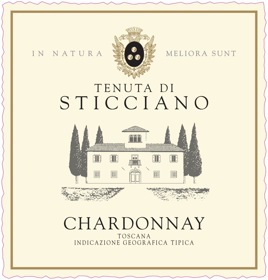 Chardonnay Bianco Di Toscana