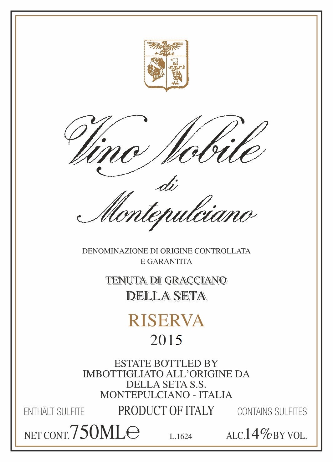 Vino Nobile Riserva