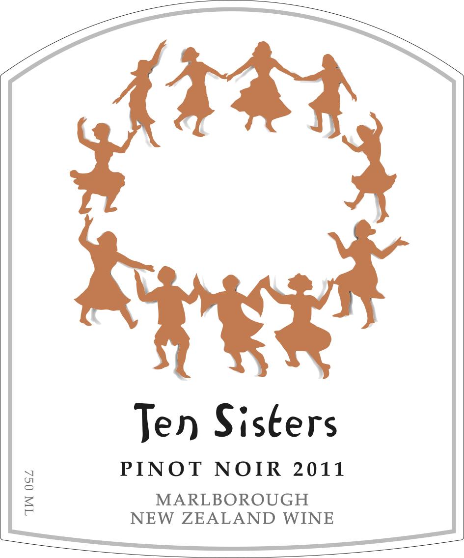 Ten Sisters Pinot Noir
