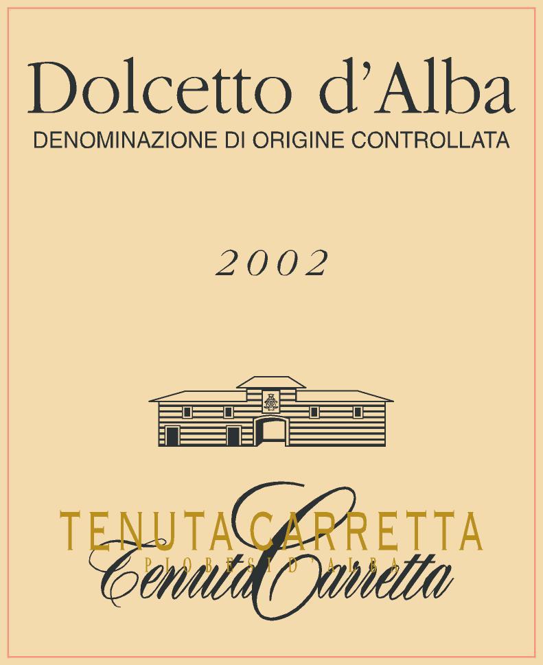 Dolcetto D'alba