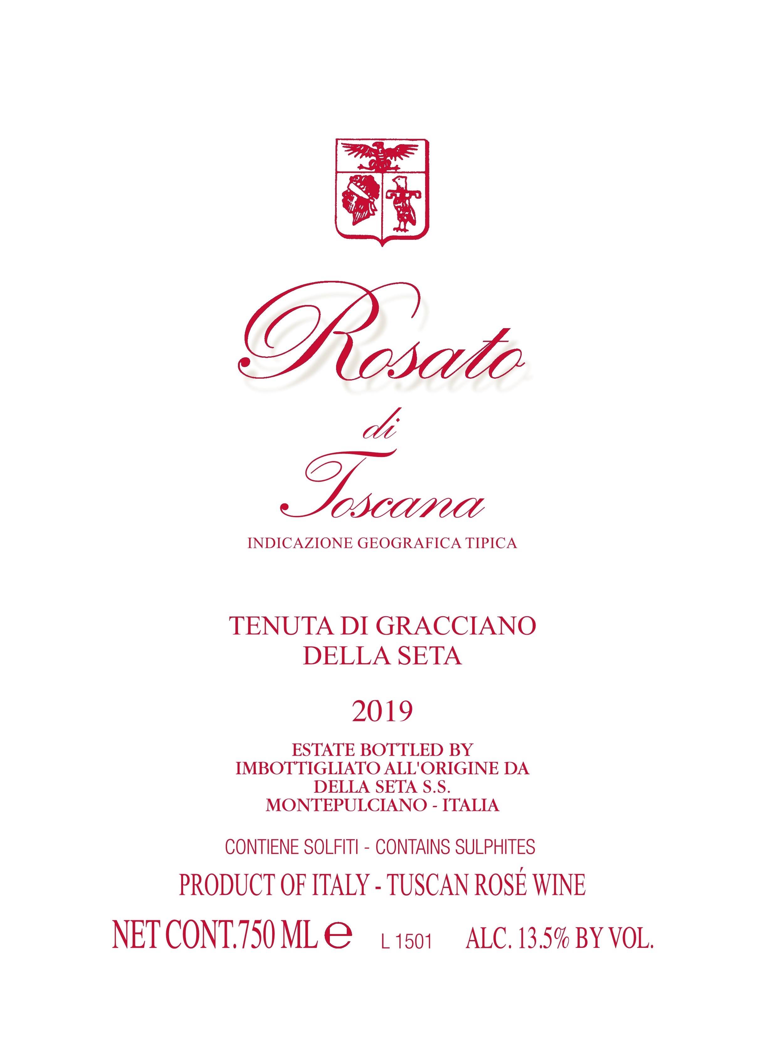 Tenuta Di Gracciano Della Seta Rose