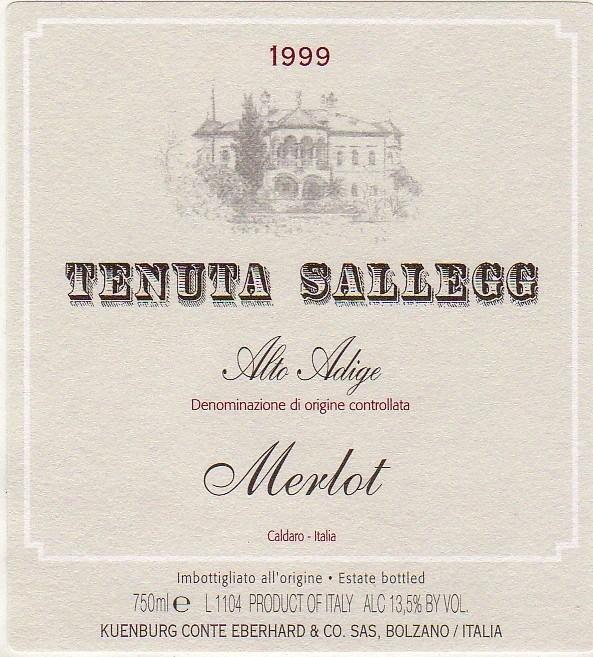 Merlot Tenuta Sallegg