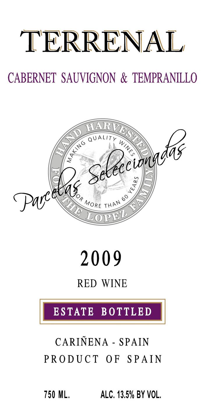 Terrenal Cabernet Sauvignon & Tempranillo
