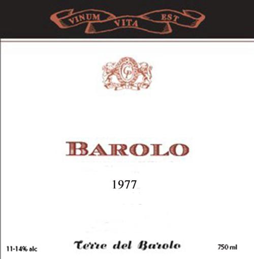 Vinum Barolo Terre Del Barolo Vita 1977