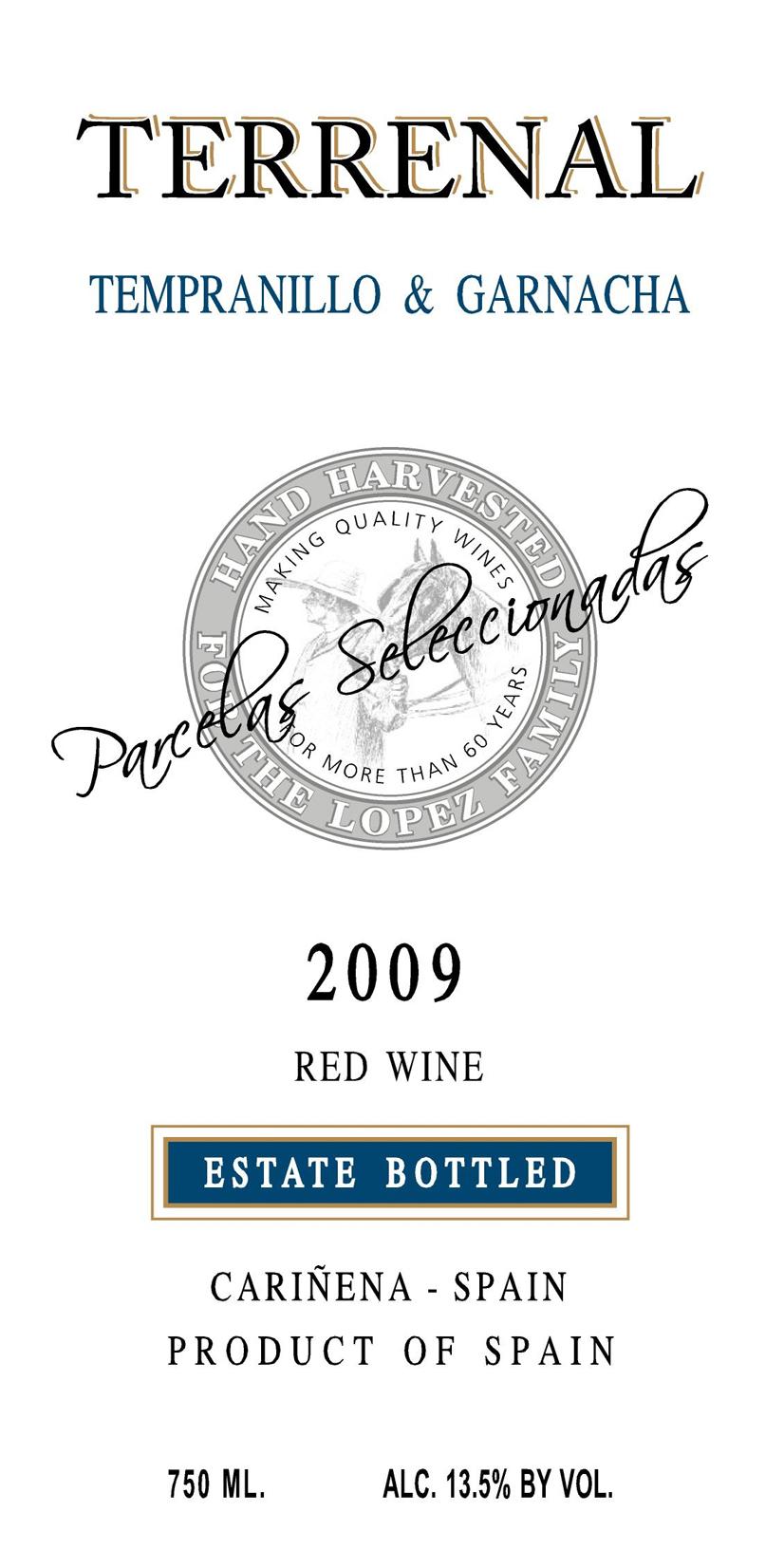 Terrenal Tempranillo & Garnacha