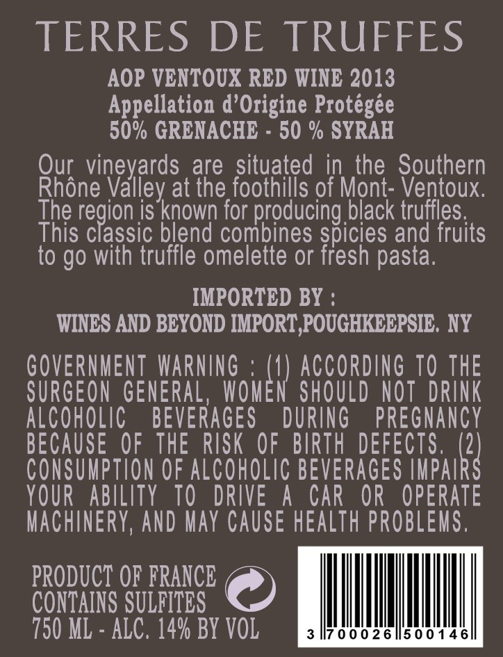 Terres De Truffes
